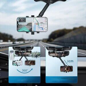 Cell Phone Car Phone Holder Mount